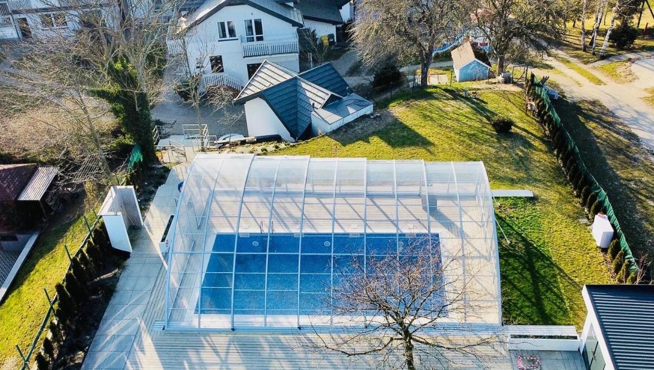 Dom Wczasowy Rudnik Z Basenem, Sauna I Bania วาเดสวาโวโว ฮวาโปโว ภายนอก รูปภาพ
