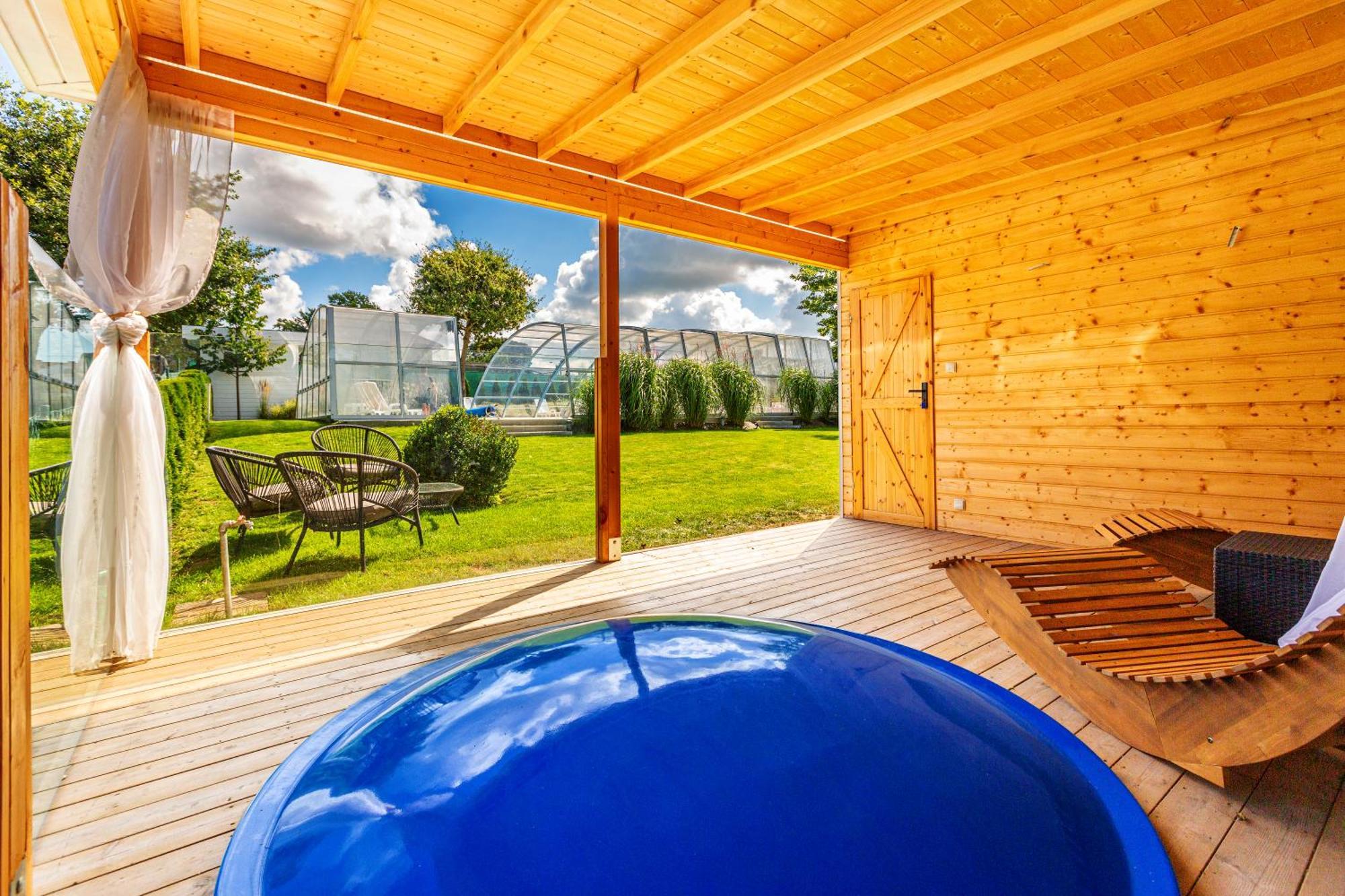 Dom Wczasowy Rudnik Z Basenem, Sauna I Bania วาเดสวาโวโว ฮวาโปโว ภายนอก รูปภาพ