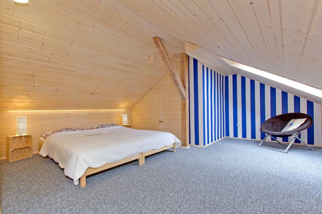 Dom Wczasowy Rudnik Z Basenem, Sauna I Bania วาเดสวาโวโว ฮวาโปโว ภายนอก รูปภาพ
